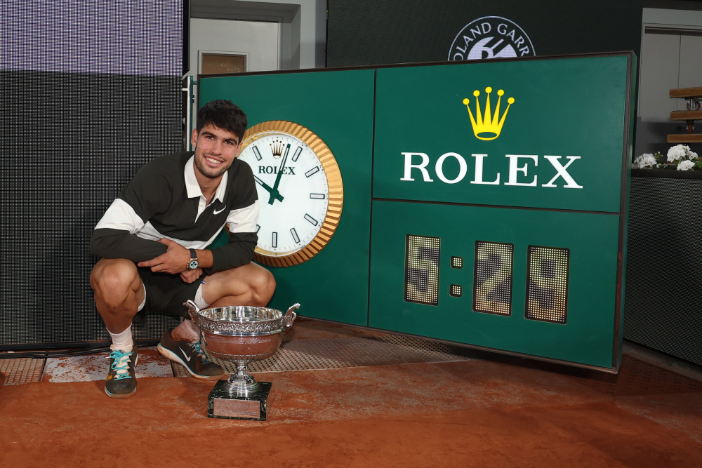 宣签下了一 宣签下了一